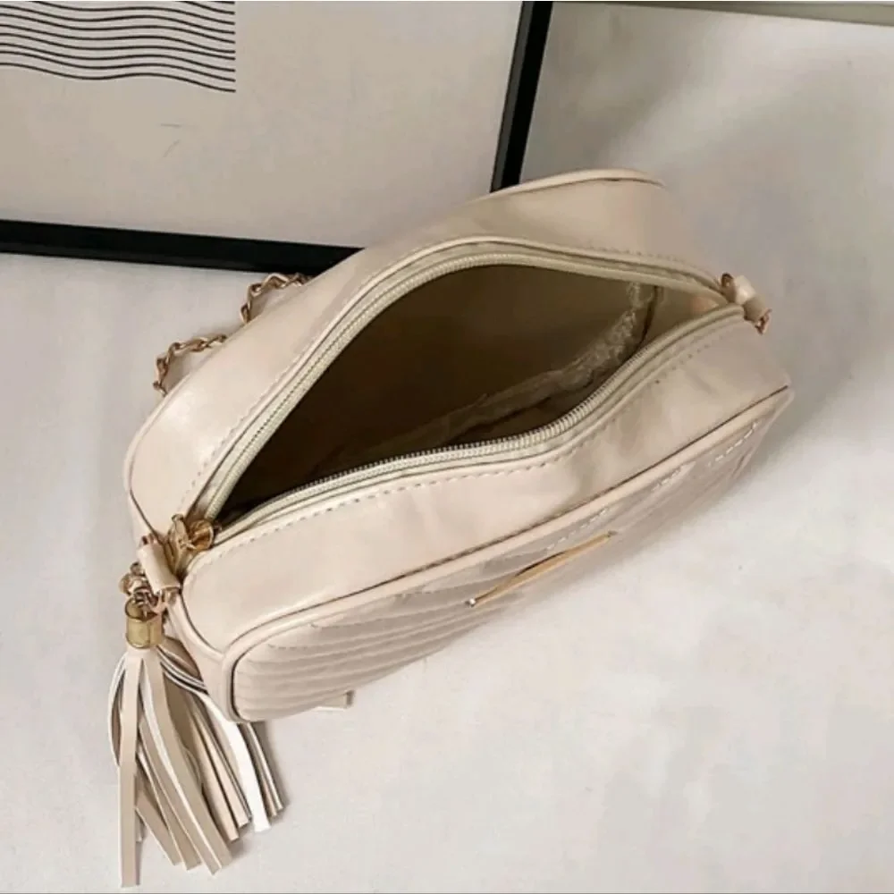 Mini Chevron Square Bag - Picture 7 of 9